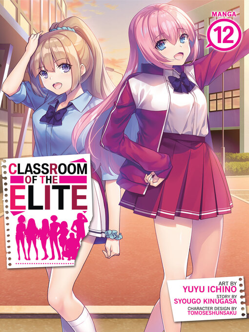 Cover image for Classroom of the Elite, Volume 12